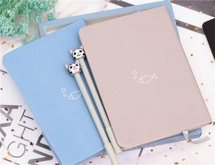 Kawaii Cat Notebook