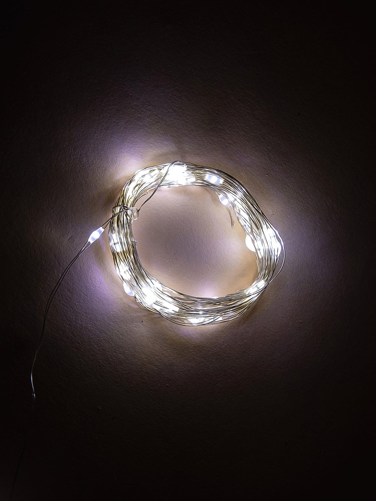 Bulb Copper String Light 50pcs - Novelty Lighting