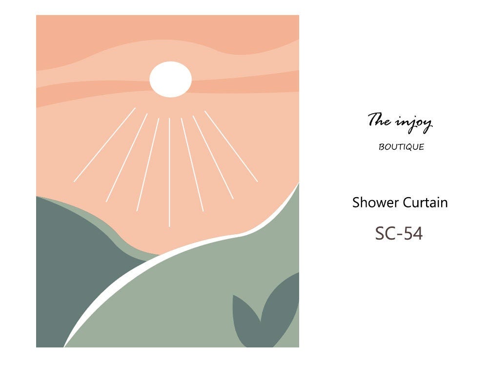 Abstract Naked Woman Shower Curtain