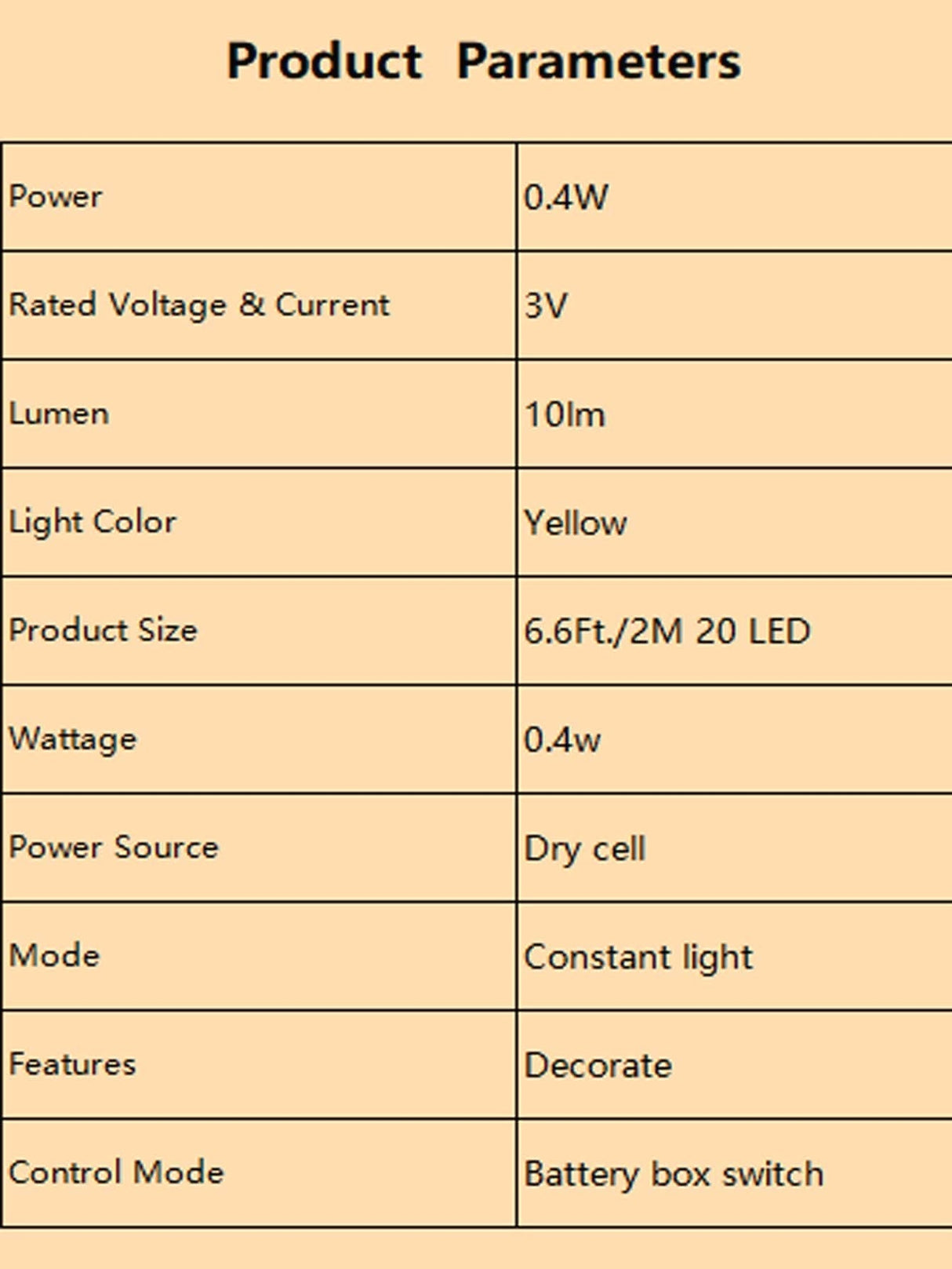 30 Led 3M Mushroom String Light - Novelty Lighting