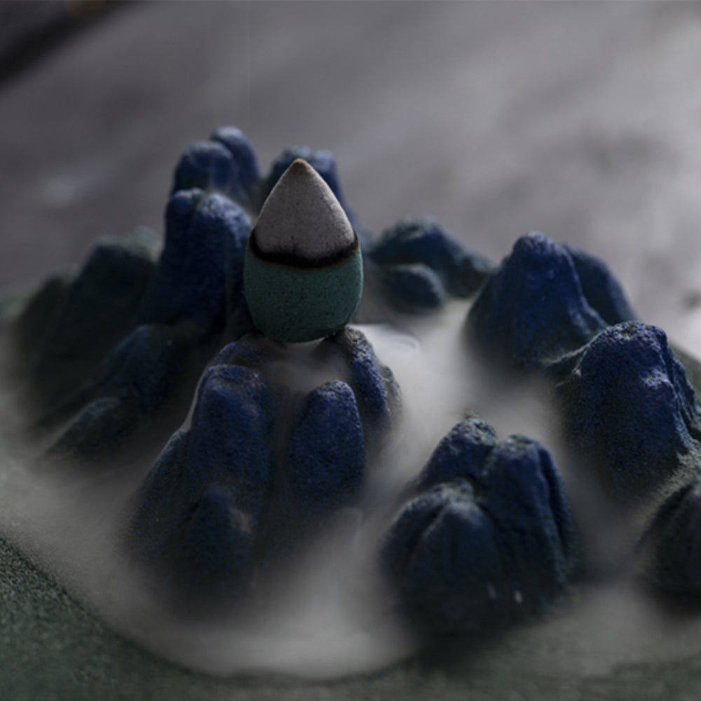 Ceramic Incense Burner, Backflow burner, Aromatherapy, Yoga Incense Burner, Incense seat