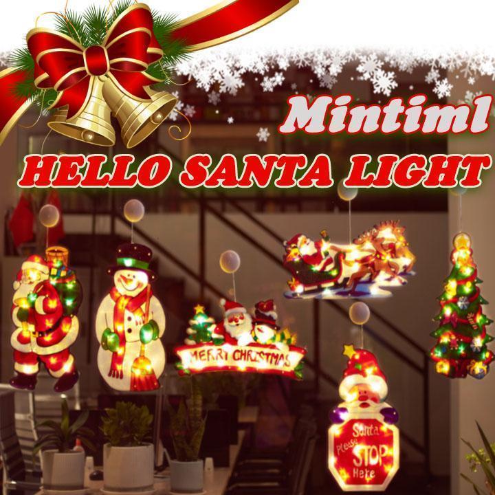 Christmas Series LED Lights -Home Decoration