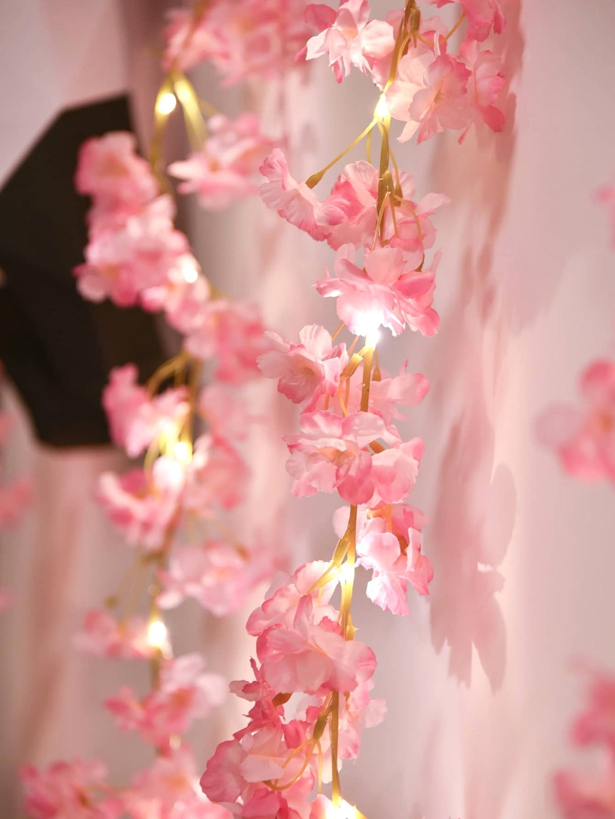 Artificial Leaf Vine String Light with 20pcs Bulb 1pc - Novelty Lighting