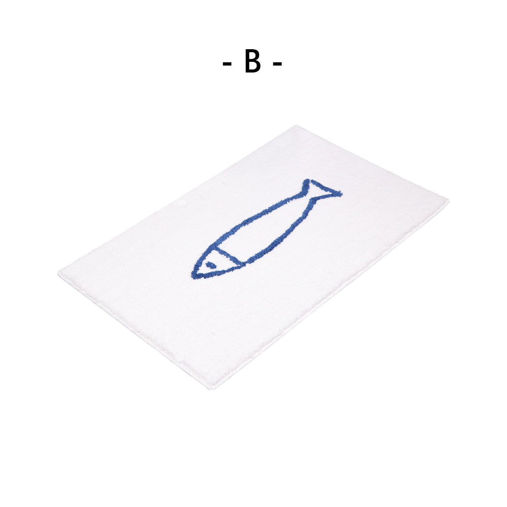 Fish Bath Mat