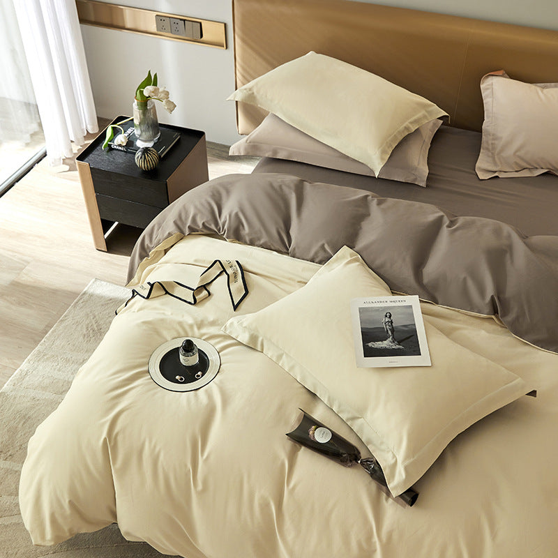 100% Cotton Sueding Duvet Cover Bedding Set