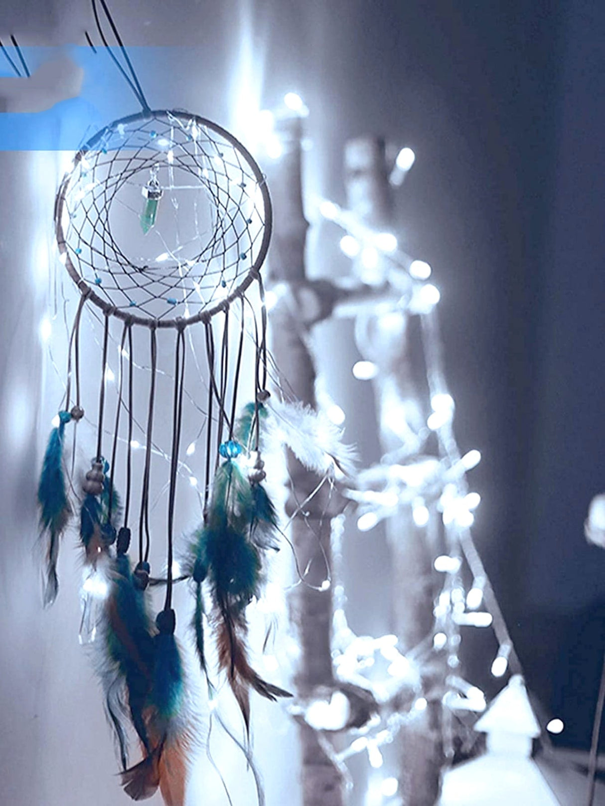 Copper String Light with 30pcs Bulb 2pcs - Novelty Lighting