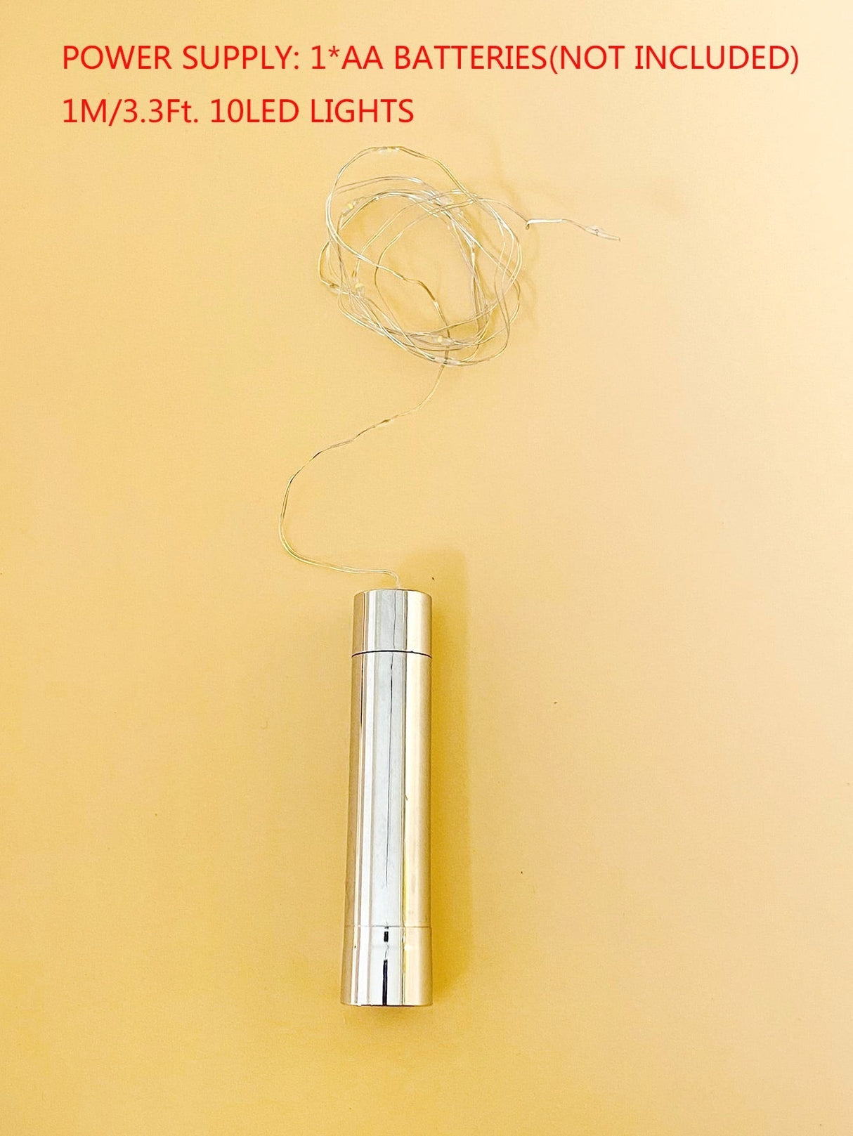 String Light with 10pcs Bulb 1pc - Novelty Lighting