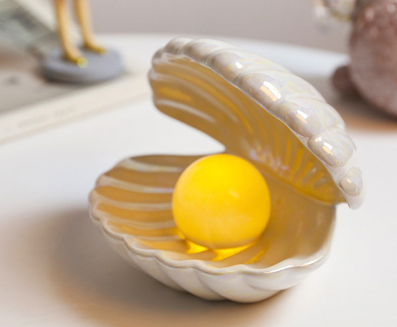 Ceramic Pearl Night Light