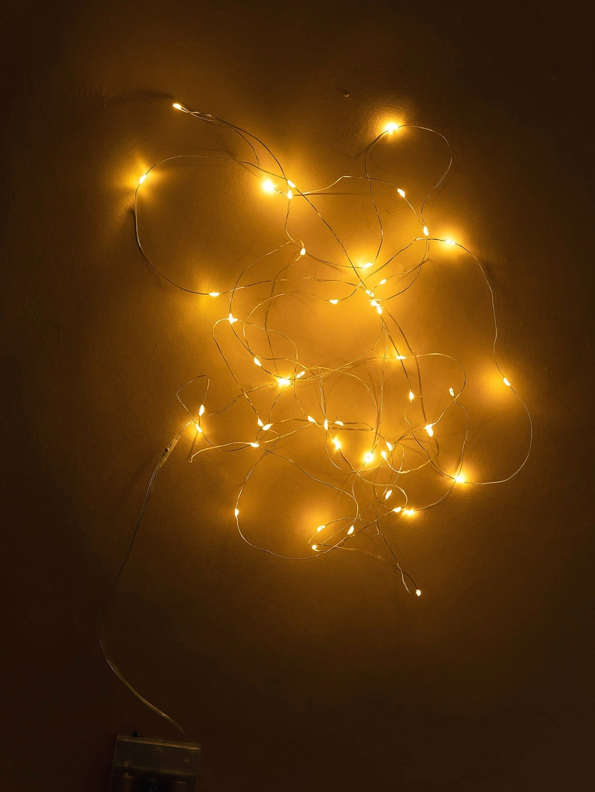 Bulb Copper String Light 50pcs - Novelty Lighting