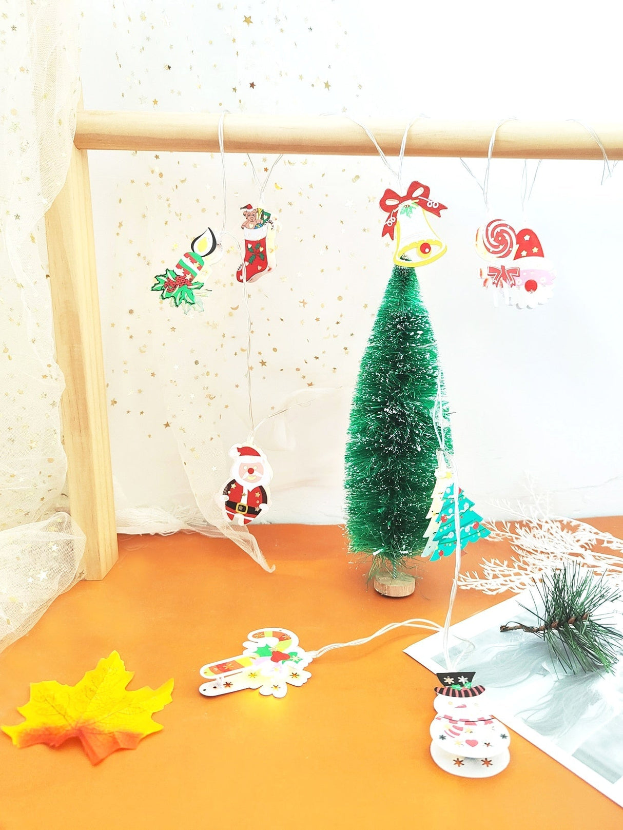 Christmas String Light with 10pcs Bulb 1pc - Lighting & Lamp