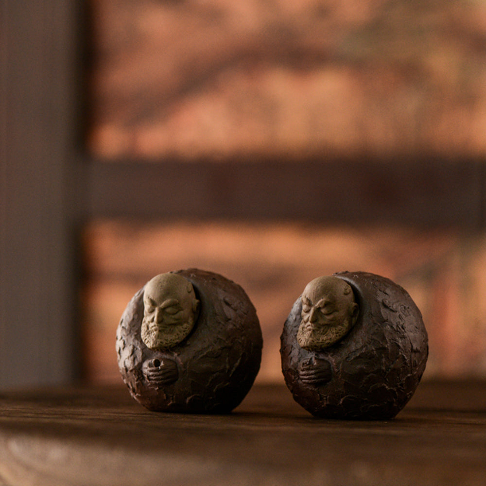 Ceramic Incense Holder, Dharma Burner, Aromatherapy, Yoga Incense Burner, Small Incense seat