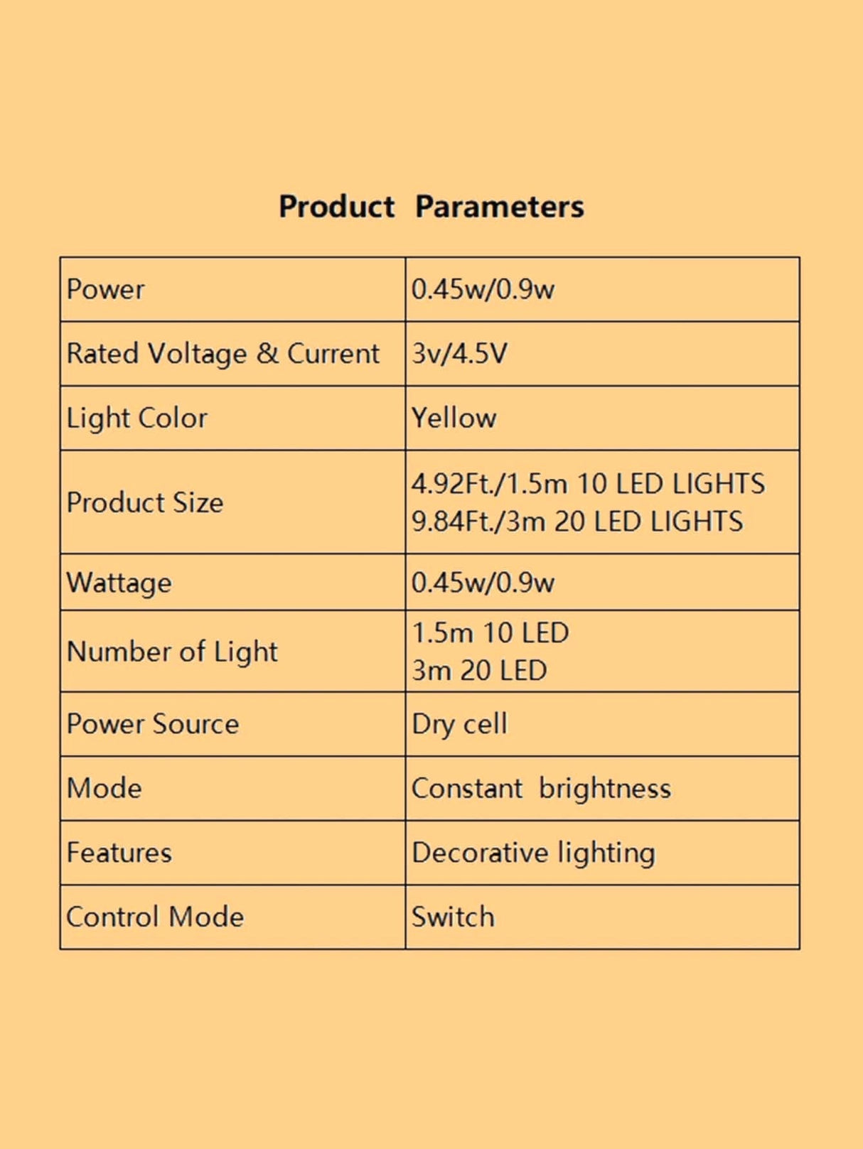 Star & Ball String Light 1pc - Novelty Lighting