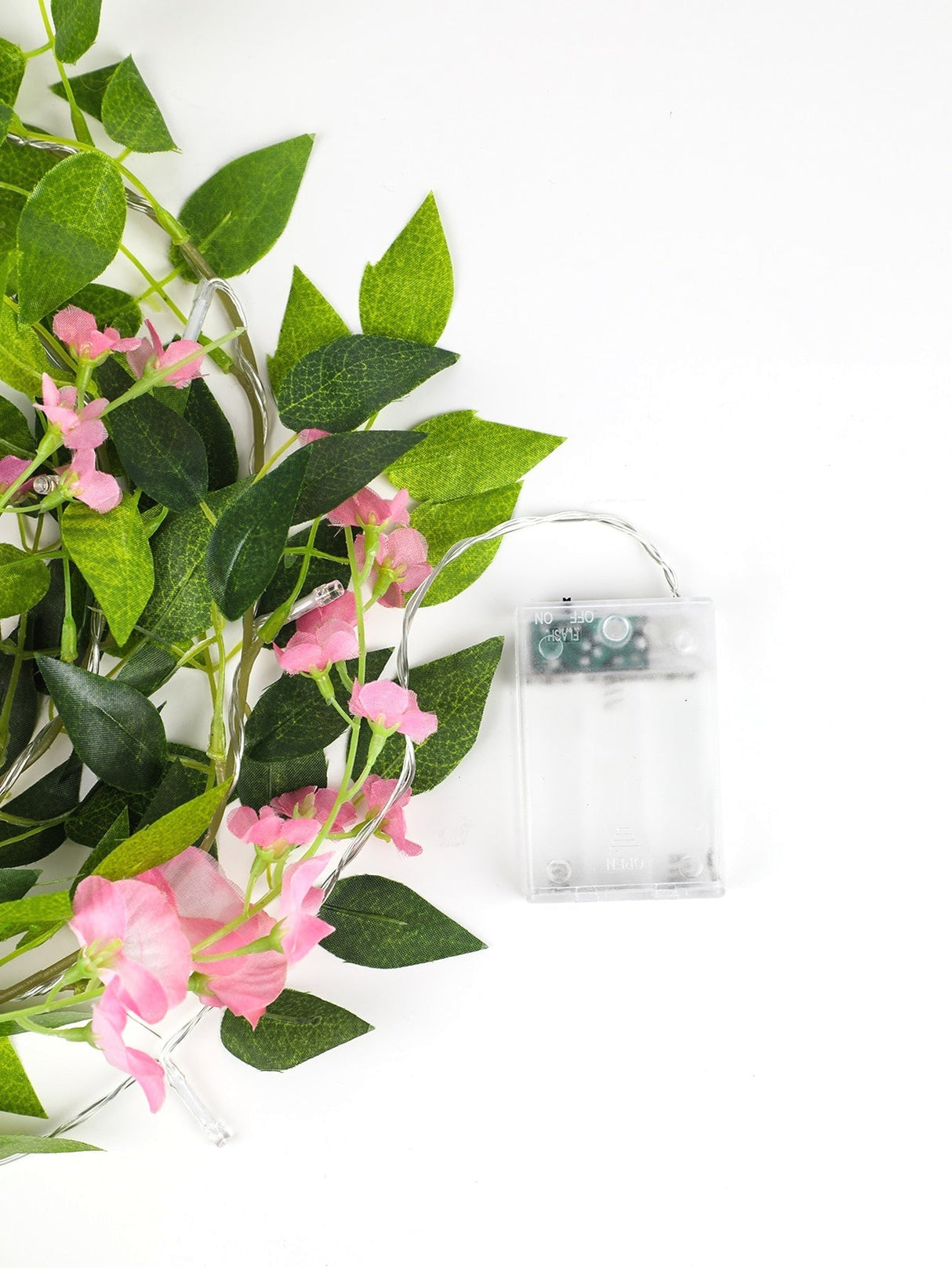 Artificial Flower Vine String Light with 20pcs Bulb 1pc - Novelty Lighting