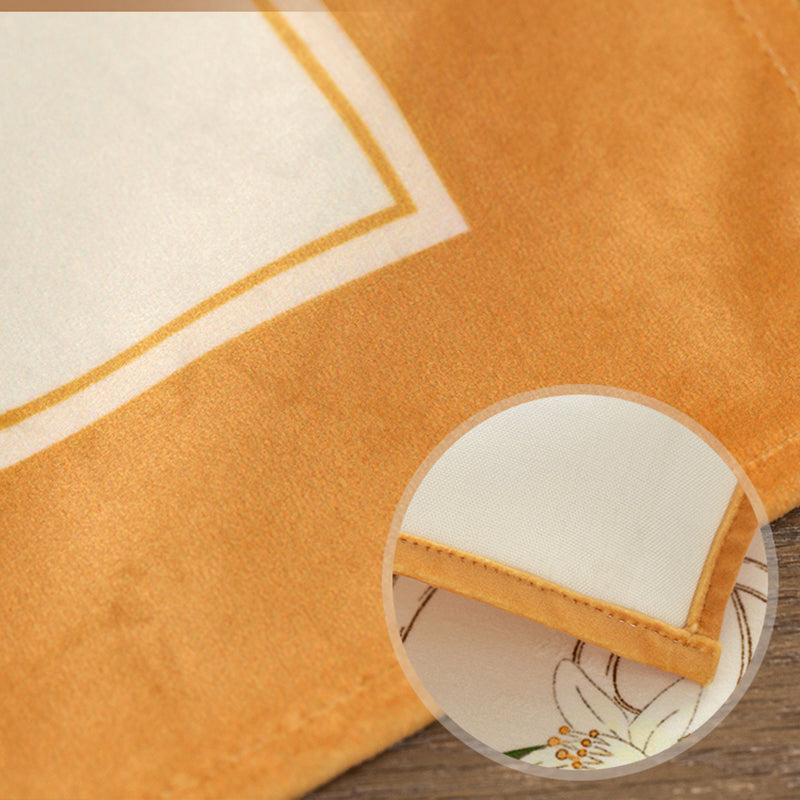Wilt American pastoral tablecloth fresh ins table cloth TV cabinet coffee table round tablecloth rectangular tablecloth