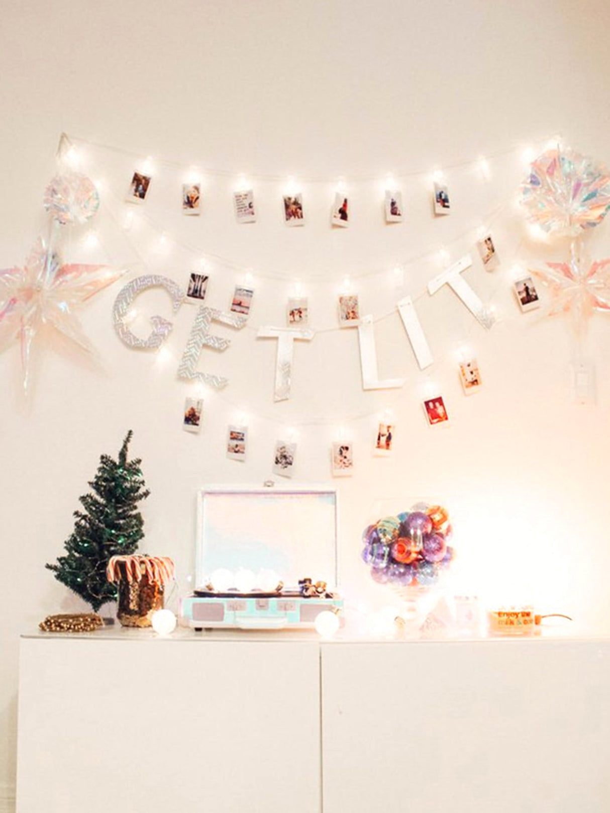 40m String Light with 40pcs Clip 1pc - Novelty Lighting