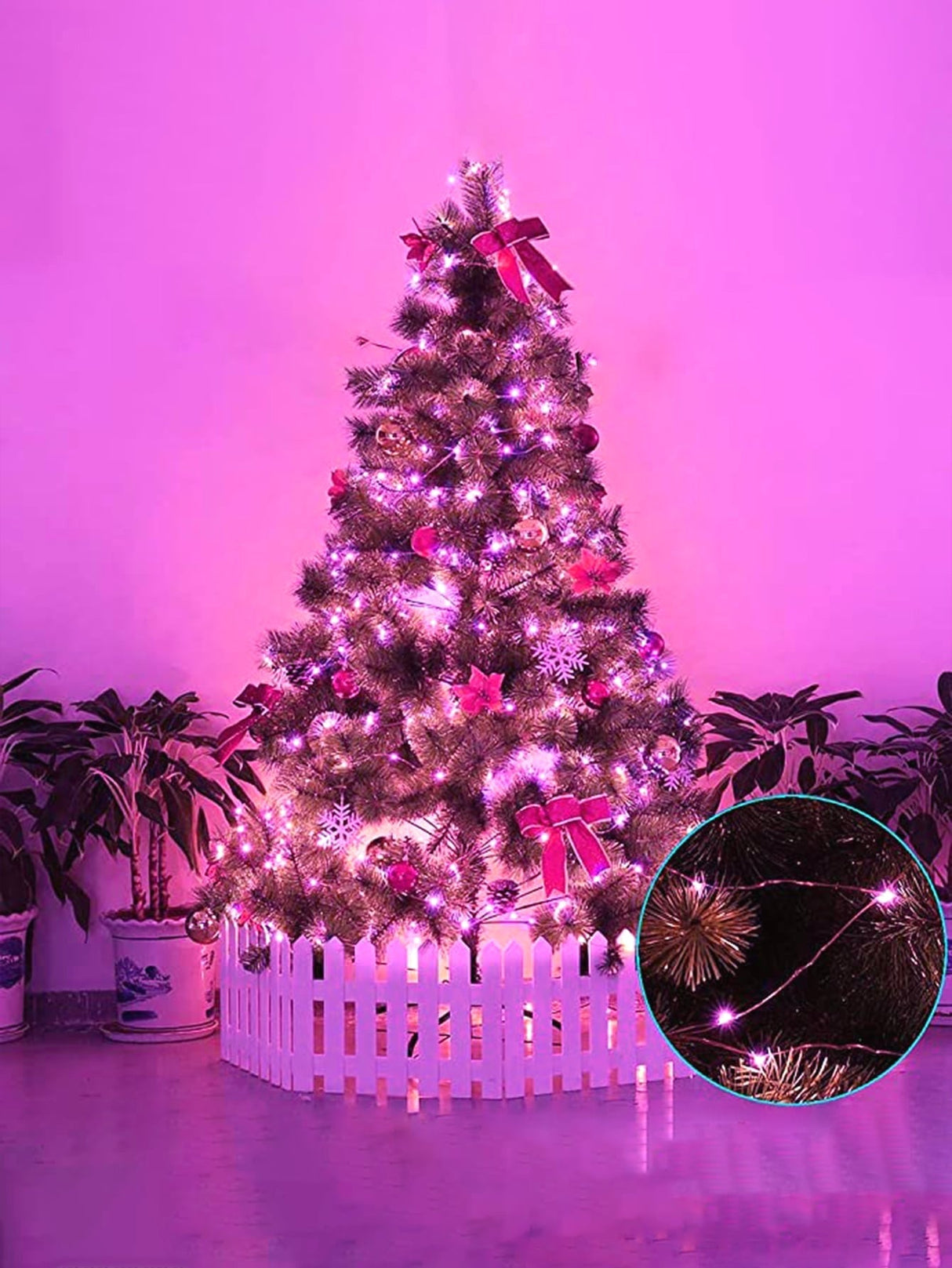 Bulb Copper String Light 50pcs - Novelty Lighting