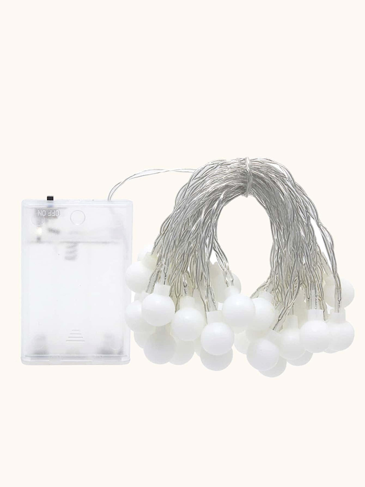 3m String Light with 20pcs Bulb 1pc - Novelty Lighting