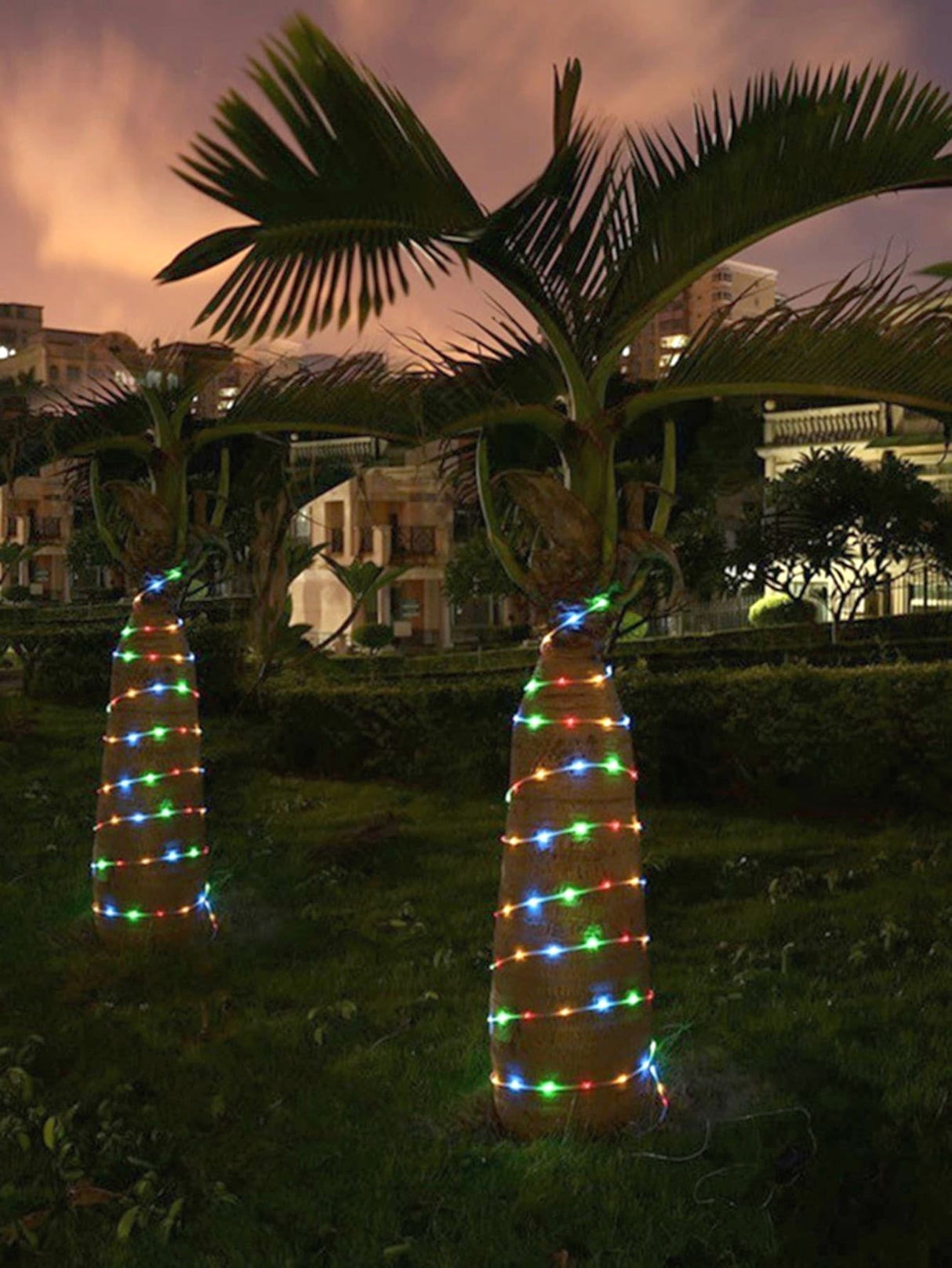 5m Waterproof String Lights with 8 Modes with 50pcs Bulb 1pc - Novelty Lighting