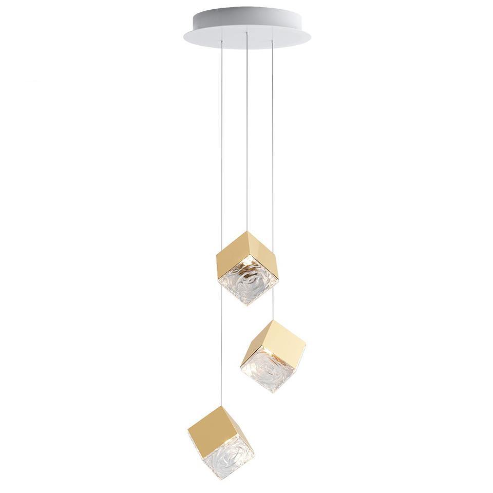Sugar Cube Pendant Light