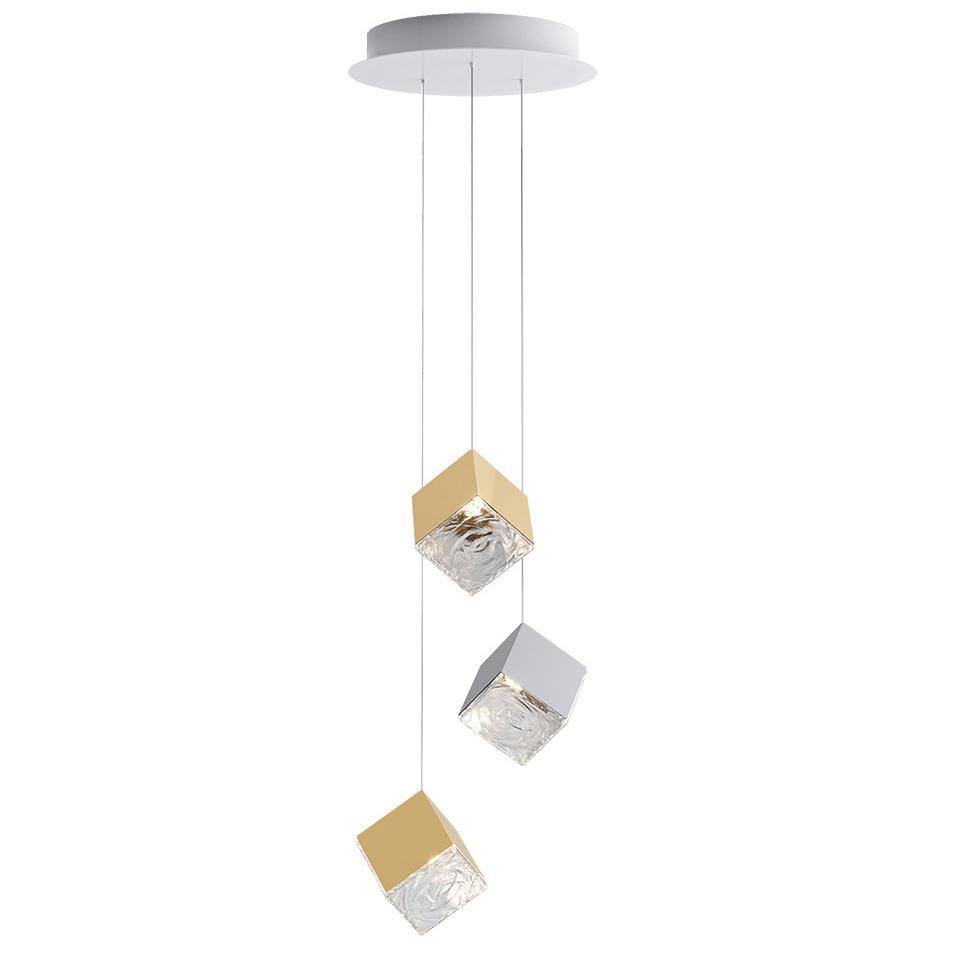 Sugar Cube Pendant Light