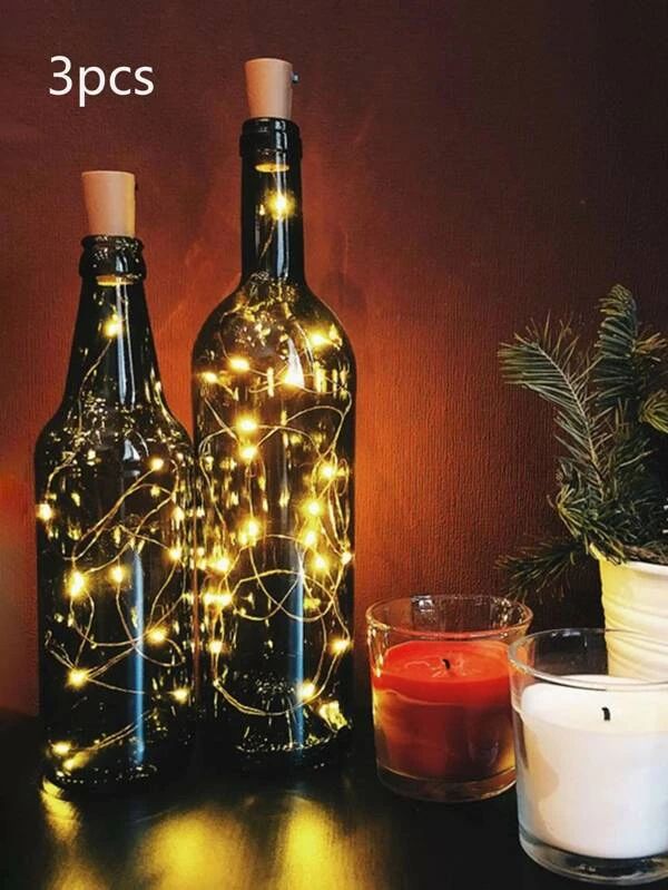 Bottle Copper String Light 1pcs