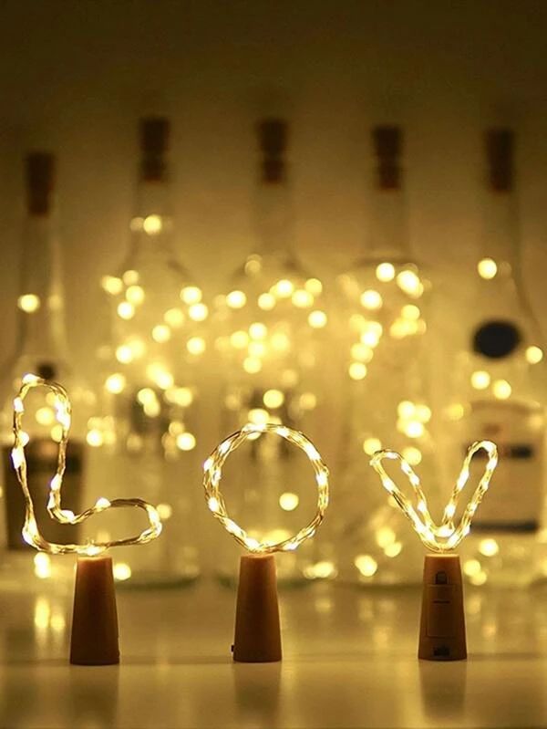 Bottle Copper String Light 1pcs