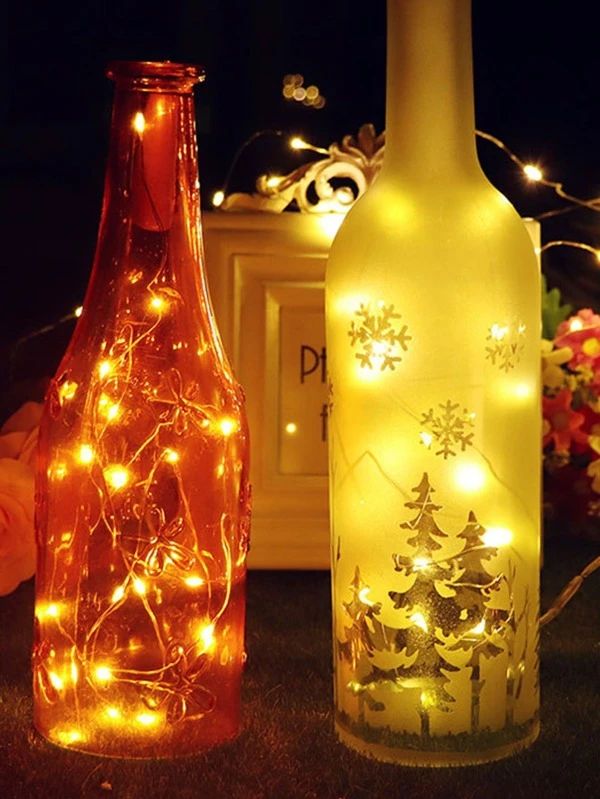 Bottle Copper String Light 1pcs