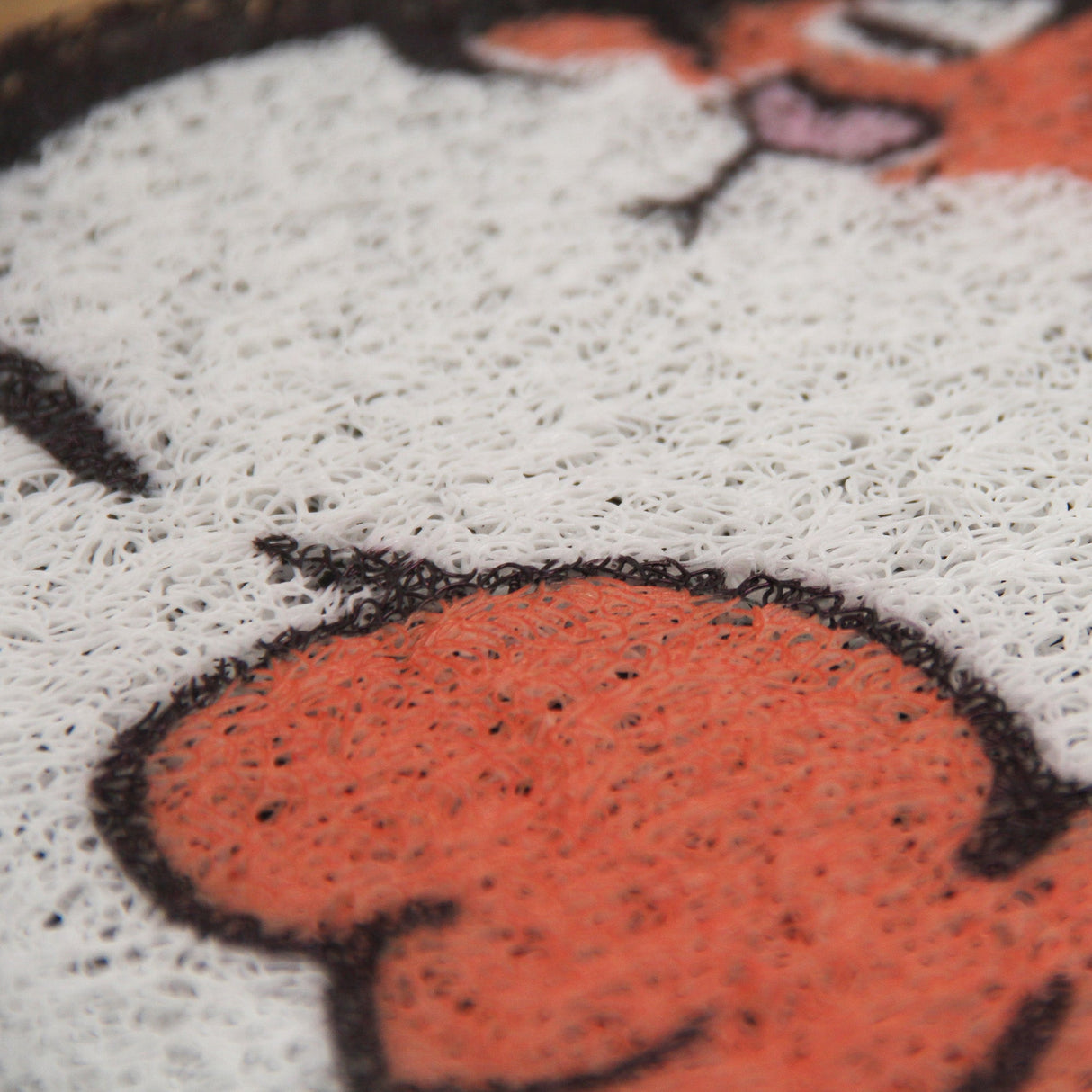 Lovely Sleeping Tiger Entrance Door Mat