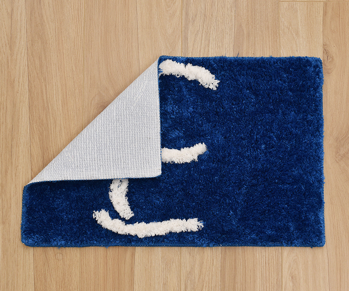 Blue Sexy Body Bath Mat, Fun Bathroom Mat, Cute Decor for House, 40x60cm