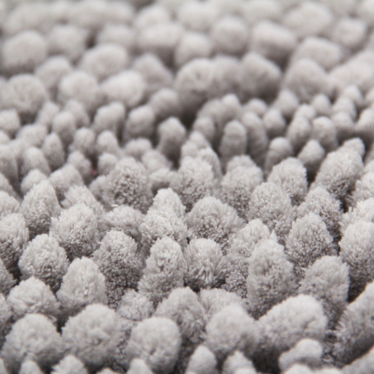 Chenille Soft Non-slip Water Absorbent and Quick Dry Plush Bath Mat Water Absorbent Shower Mat