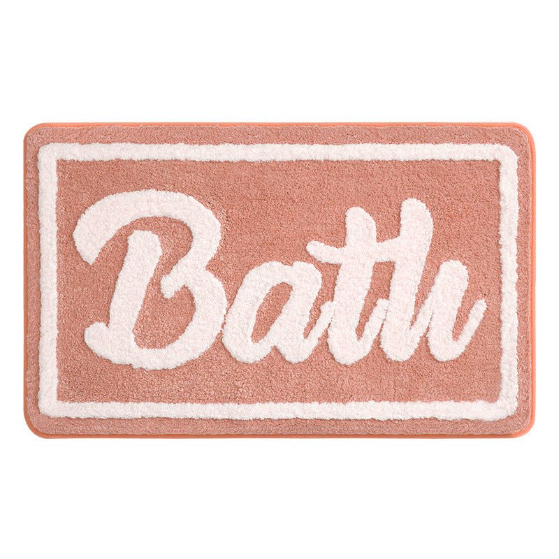 Seven Color Happy Bath Mat