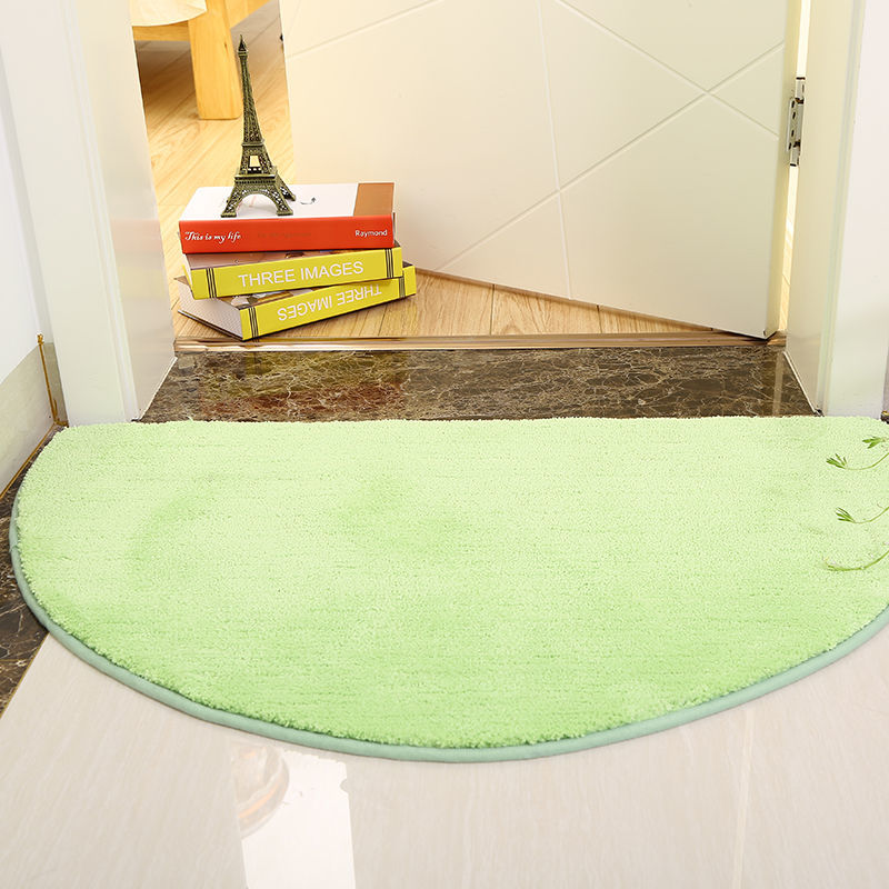 Semicircle Bath Mat