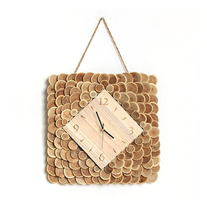 Wooden Silent Wall Clock