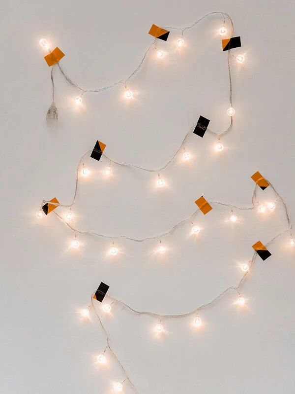 Crystal Bulb String Light 40pcs