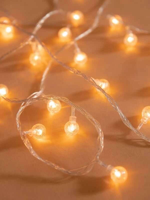 Crystal Bulb String Light 40pcs