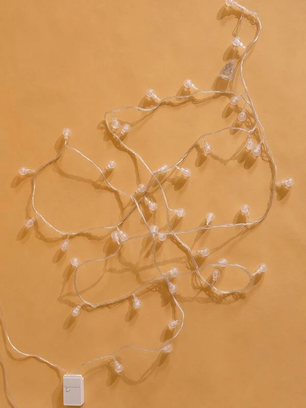 Crystal Bulb String Light 40pcs
