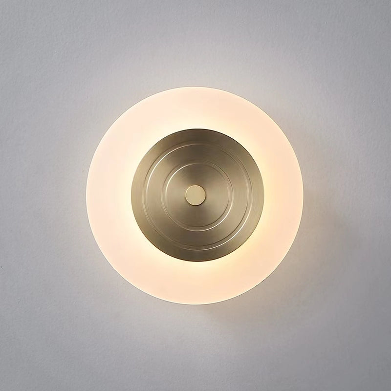 Disc Wall Lamp