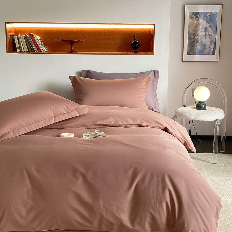 100% Cotton Sueding Duvet Cover Bedding Set