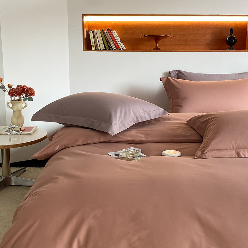 100% Cotton Sueding Duvet Cover Bedding Set