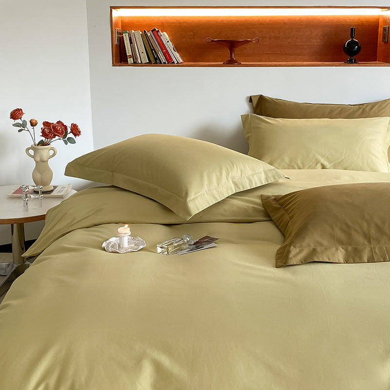 100% Cotton Sueding Duvet Cover Bedding Set