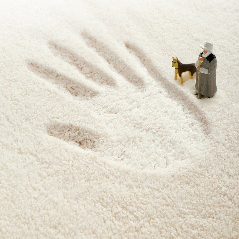A Leaf Bath Mat
