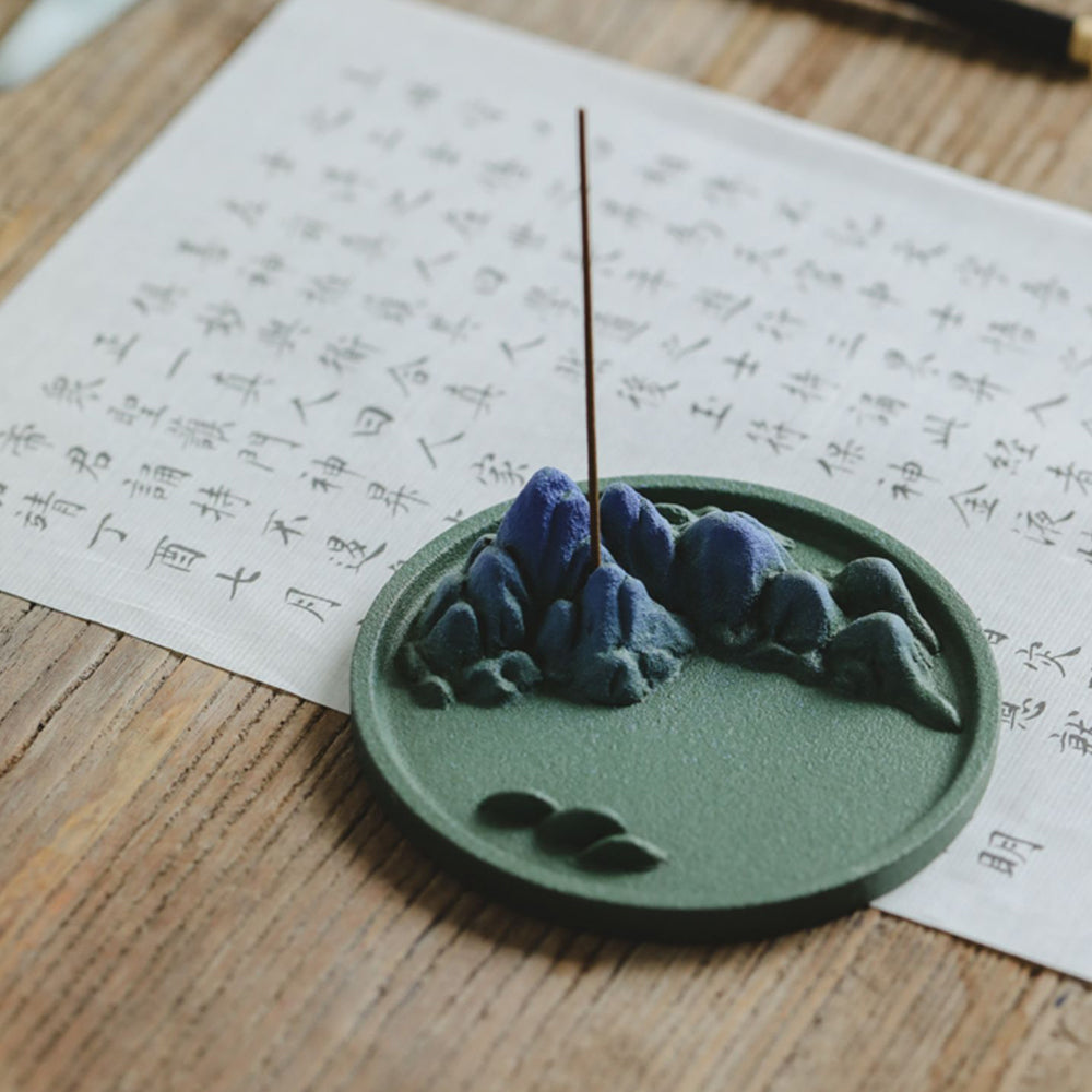 Ceramic Incense Burner, Backflow burner, Aromatherapy, Yoga Incense Burner, Incense seat