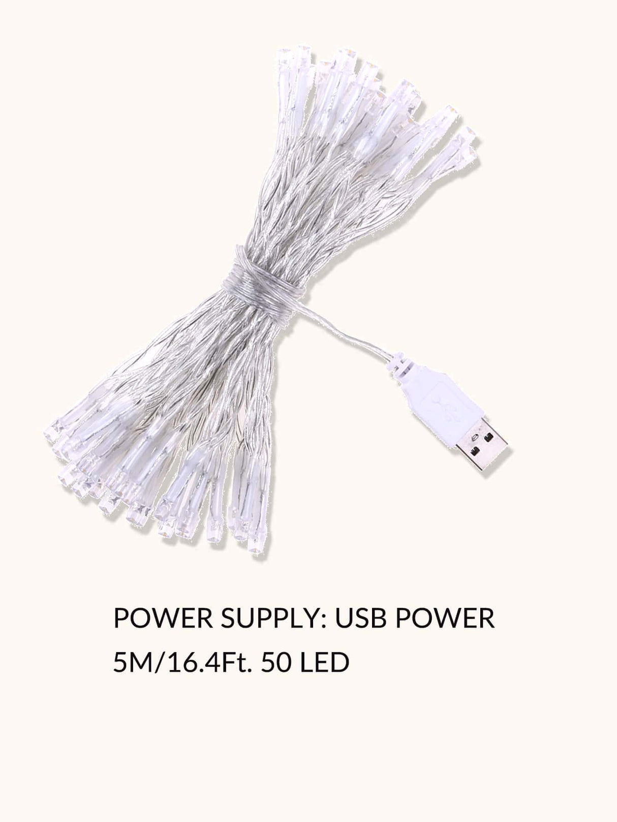 5m String Light 1pc - Novelty Lighting