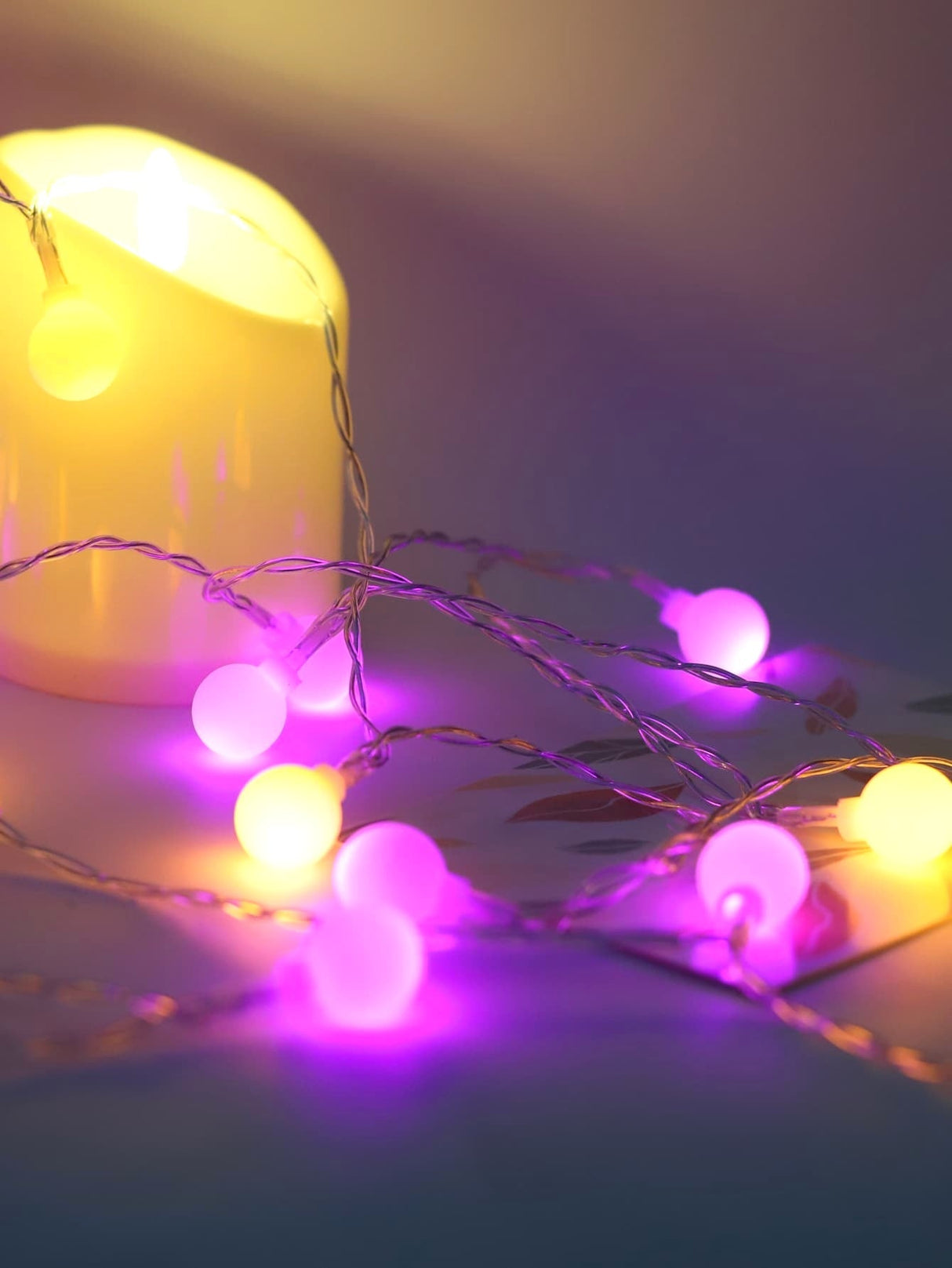 3m String Light with 20pcs Bulb 1pc - Novelty Lighting