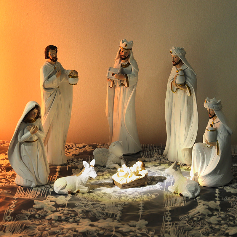 Christmas Nativity Set Ornaments Indoor