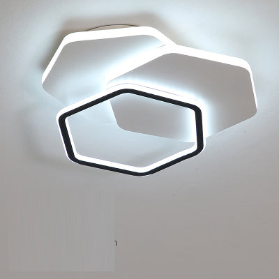 Geometric Modern LED Ceiling Lamp