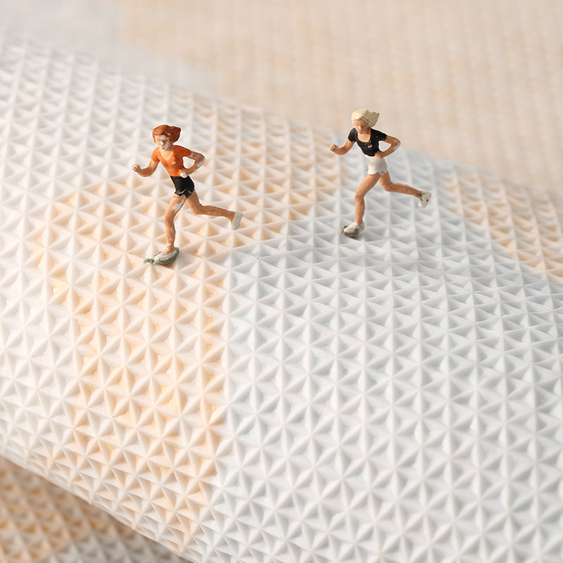 Feblilac Semicircle Blue Daisy Bath Mat, Flower Grey Daisy Bathroom Rug, Soft Plush Water-Absorbent Multiple Size Floral Anti Slip Toilet Mat, Soft Thick Bathroom Carpet, Art Bathroom Mats, Best Bath Rugs, Hot Shower Mat Non Slip, Toilet Rug