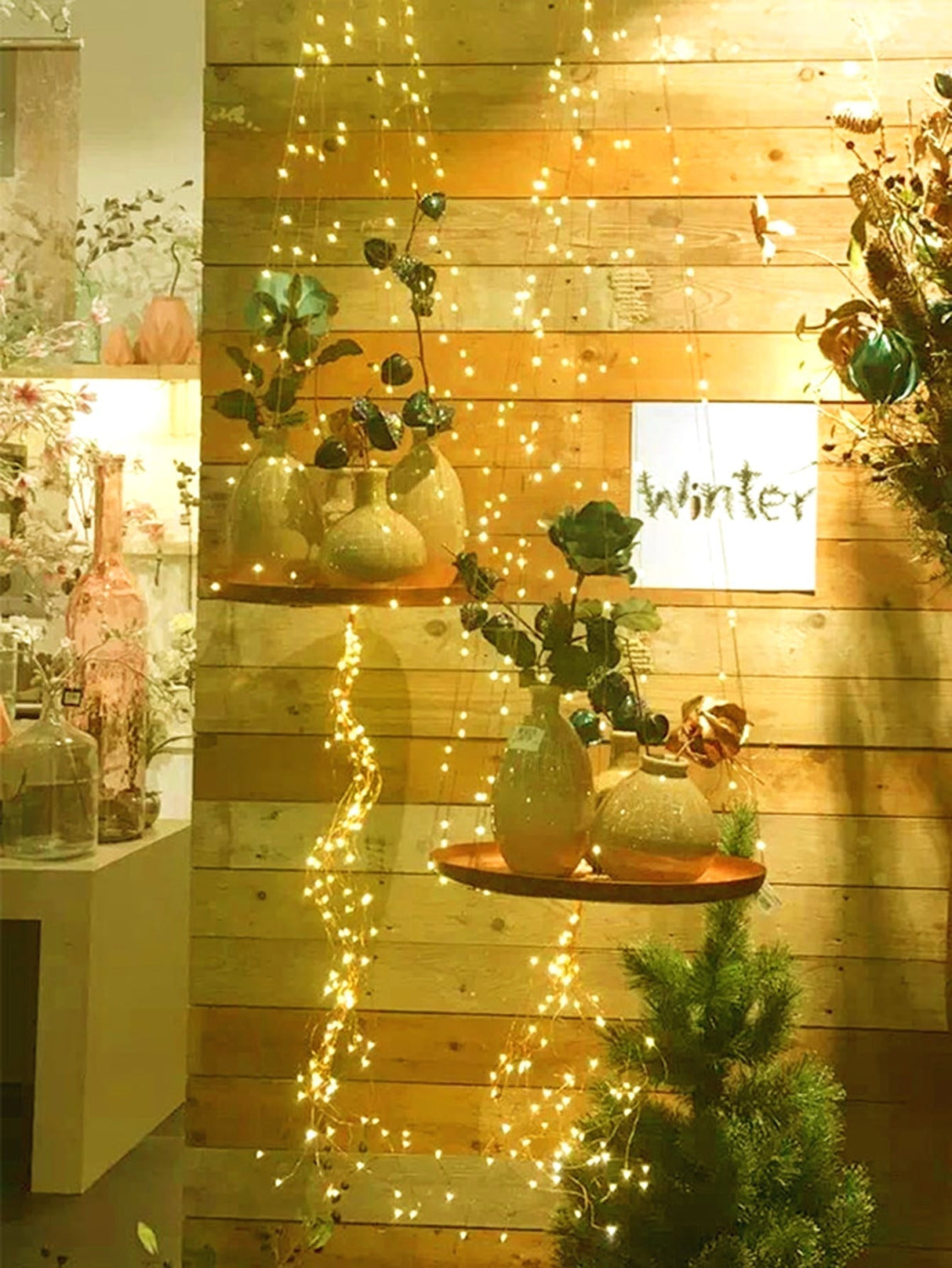 Copper String Light with 200pcs Bulb 1pc - Novelty Lighting