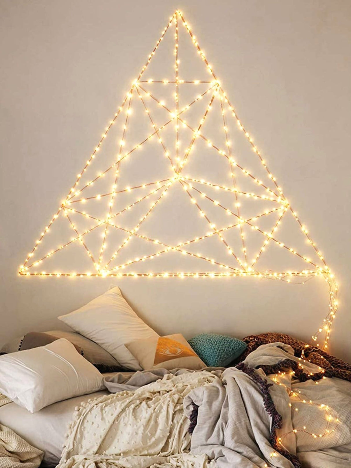 Copper String Light with 30pcs Bulb 1pc - Novelty Lighting