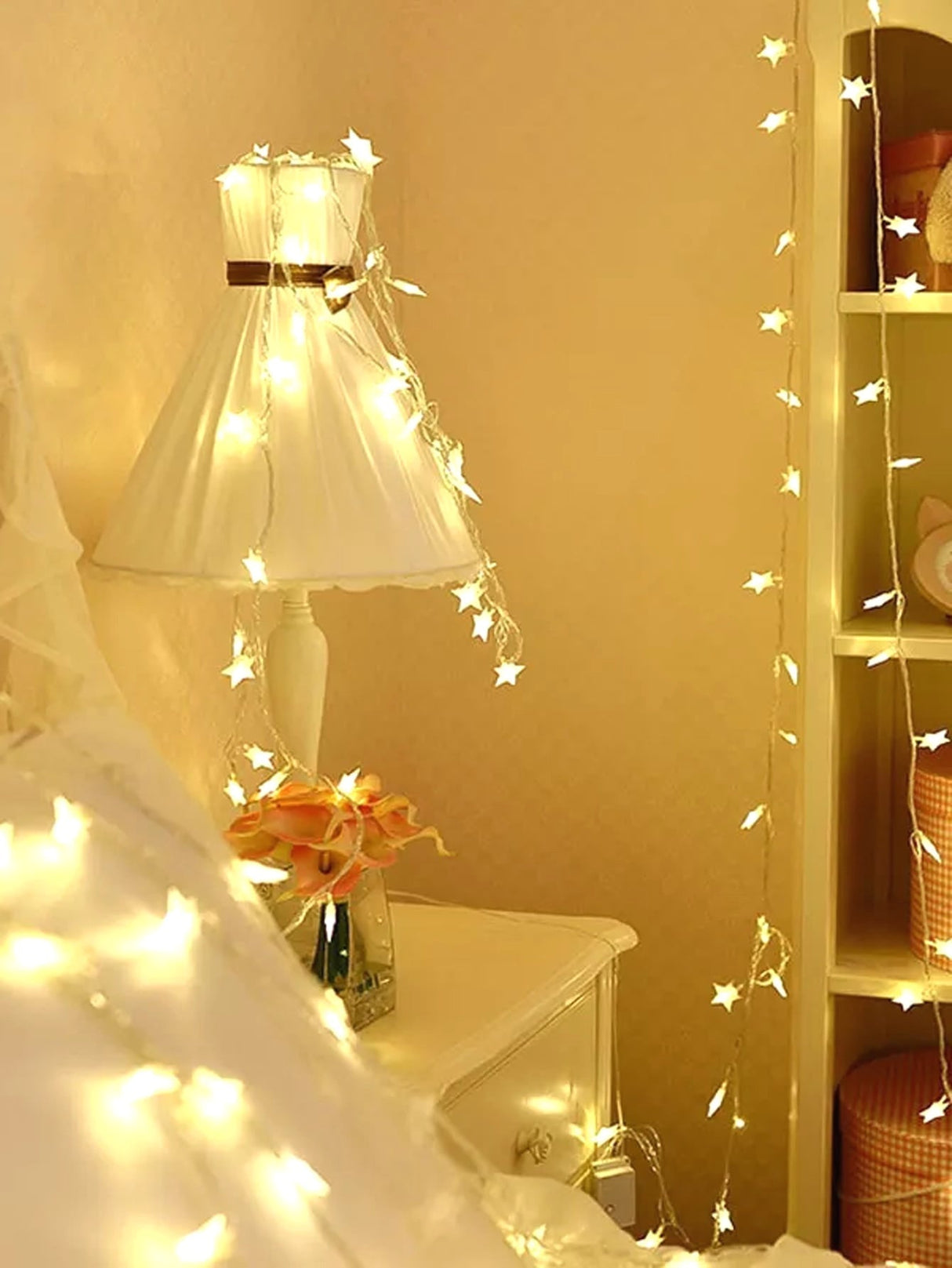 Star Bulb String Light 30pcs - Novelty Lighting